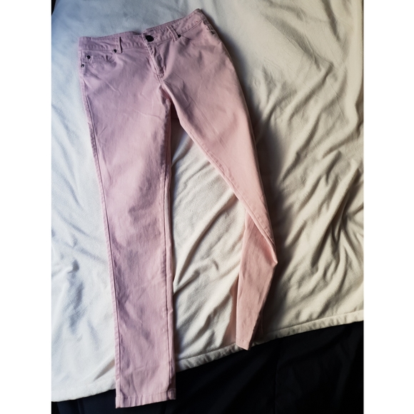 Forever21 light pink / rose Jeans - Picture 4 of 11